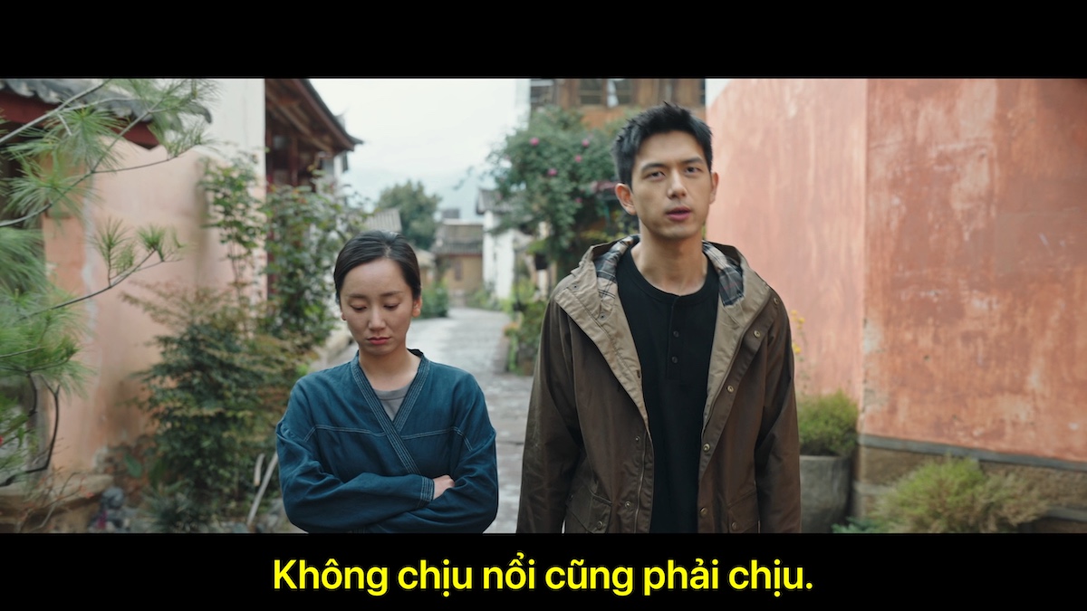 Không chịu nổi cũng phải chịu